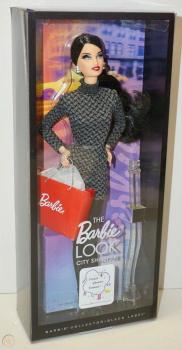 Mattel - Barbie - #The Barbie Look - City Shopper - Black Hair - Doll (National Barbie Doll Convention)
